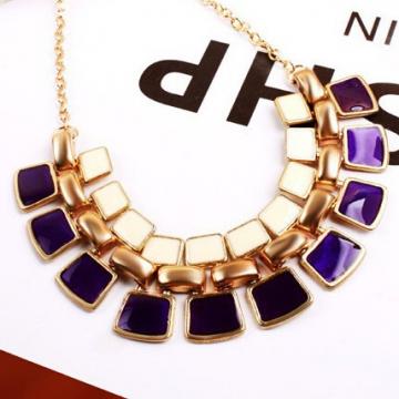 Blue Egyptian Cleopatra Necklace artificial imitation fashion jewellery online