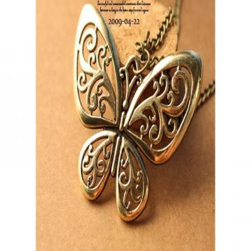Butterfly Necklace artificial imitation fashion jewellery online