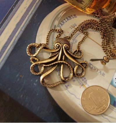 Octopus Necklace artificial imitation fashion jewellery online