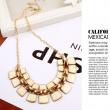 White Egyptian Cleopatra Necklace artificial imitation fashion jewellery online