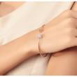 Heart-Shaped Pair Of Love Crystal Bracelet artificial imitation fashion jewellery online