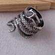 Silver Plated Snake Ring artificial imitation fashion jewellery online
