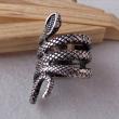 Silver Plated Snake Ring artificial imitation fashion jewellery online