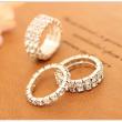 Silver Plated Love Elastic Ring artificial imitation fashion jewellery online