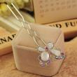 White Butterfly Hair Pin artificial imitation fashion jewellery online