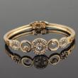 Gold Plated Zirconia Stones Bracelet artificial imitation fashion jewellery online