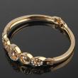 Gold Plated Zirconia Stones Bracelet artificial imitation fashion jewellery online