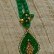 Original Rajasthani Meenakari Work Eligent Necklace artificial imitation fashion jewellery online